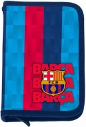 Piórnik pojedynczy bez wyposażenia FC BARCELONA - mix wzorów