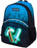 Plecaczek dziecięcy wycieczkowy ASTRABAG BLUE PIXEL, AK300