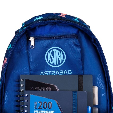 Plecak ASTRABAG DINOSAUR, AB330 Plecak ASTRABAG DINOSAUR, AB330