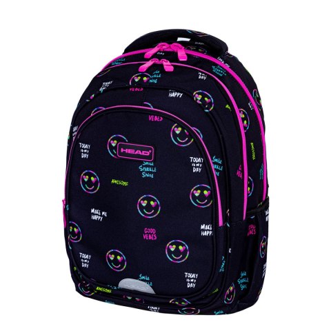 Plecak HEAD SMILE SPARKLE SHINE!, AB300 Plecak HEAD SMILE SPARKLE SHINE!, AB300
