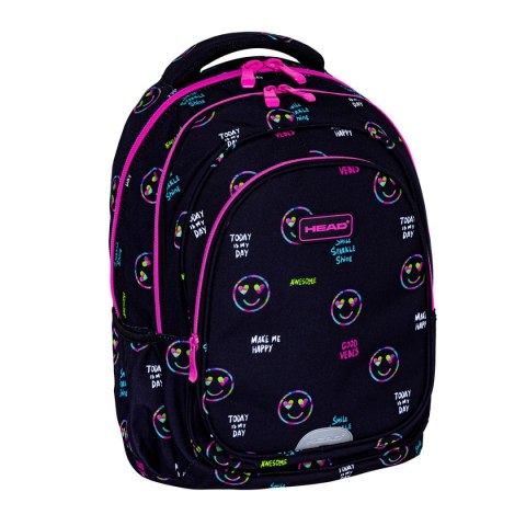 Plecak HEAD SMILE SPARKLE SHINE!, AB300 Plecak HEAD SMILE SPARKLE SHINE!, AB300