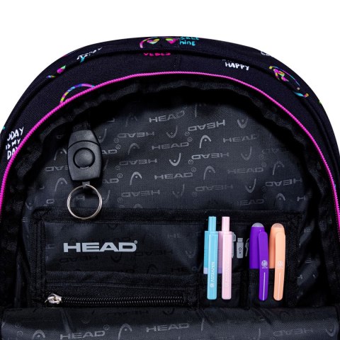 Plecak HEAD SMILE SPARKLE SHINE!, AB300 Plecak HEAD SMILE SPARKLE SHINE!, AB300