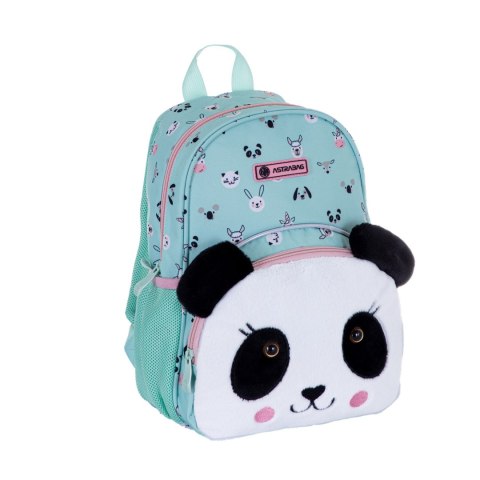 Plecak przedszkolny ASTRABAG TEDDY PANDA, AK200 Plecak przedszkolny ASTRABAG TEDDY PANDA, AK200