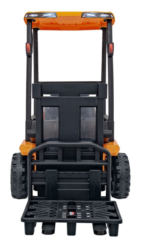 Pojazd Wózek Widłowy JCB Żółty Pojazd Wózek Widłowy JCB Żółty
