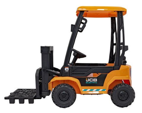 Pojazd Wózek Widłowy JCB Żółty Pojazd Wózek Widłowy JCB Żółty