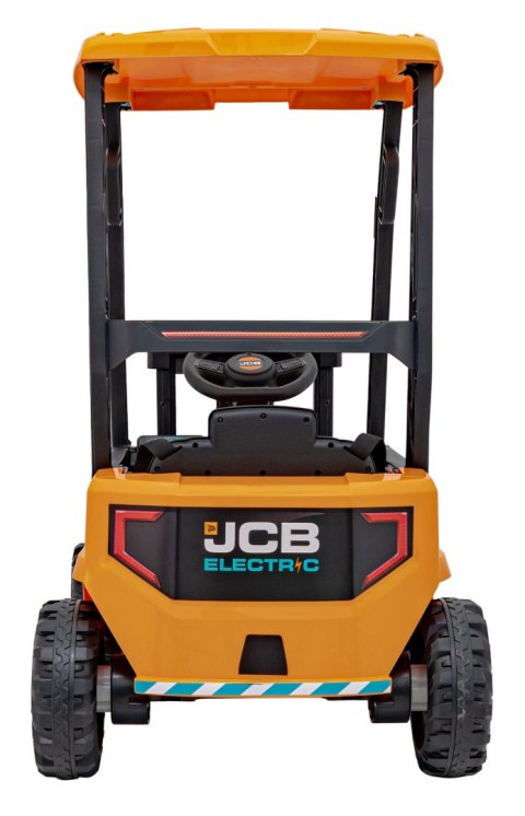 Pojazd Wózek Widłowy JCB Żółty Pojazd Wózek Widłowy JCB Żółty