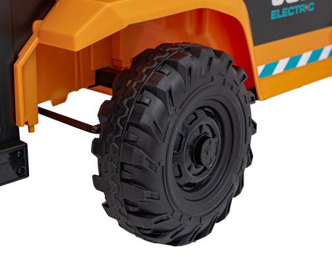 Pojazd Wózek Widłowy JCB Żółty Pojazd Wózek Widłowy JCB Żółty