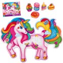 RK7010-03 Puzzle podlogowe. Magiczny jednorozec