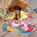 RK7010-03 Puzzle podlogowe. Magiczny jednorozec