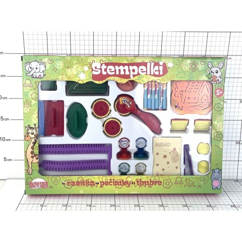 STEMPELKI W PUDEŁKU STEMPELKI W PUDEŁKU