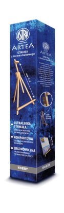 Sztaluga z drewna bukowego do podobrazi ARTEA - wysokość do 70 cm.