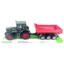 TRAKTOR Z PRZYCZEPĄ POD KLOSZEM