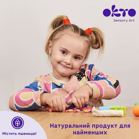 Zes. kolorowej ciastoliny TM 96 elem& 8kolor 20005 Zes. kolorowej ciastoliny TM 96 elem& 8kolor 20005