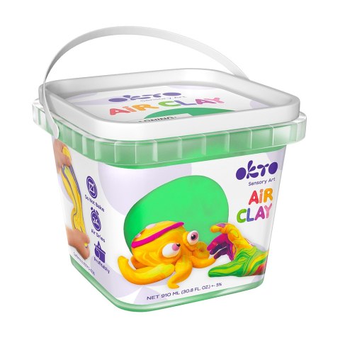Zes lek. powietrznej ciastolin Zielony 910ml 20011 Zes lek. powietrznej ciastolin Zielony 910ml 20011