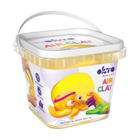 Zes lek. powietrznej ciastoliny Zólty 910ml 20010 Zes lek. powietrznej ciastoliny Zólty 910ml 20010
