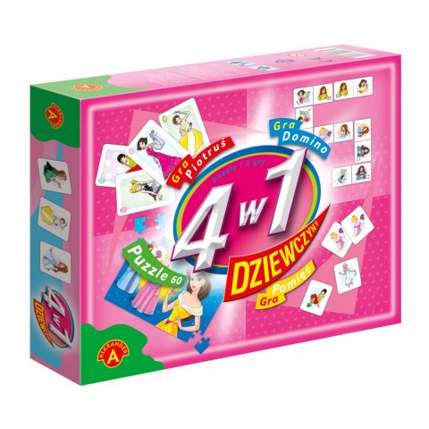 4 w 1 - Dziewczyny 4 w 1 - Dziewczyny