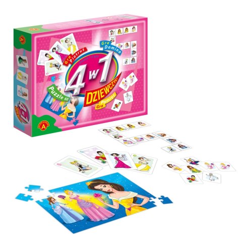4 w 1 - Dziewczyny 4 w 1 - Dziewczyny
