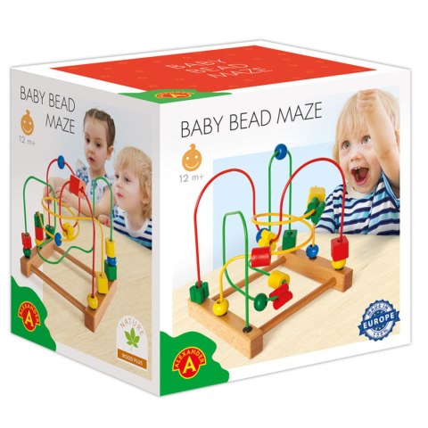 BABY BEAD MAZE - Labirynt BABY BEAD MAZE - Labirynt