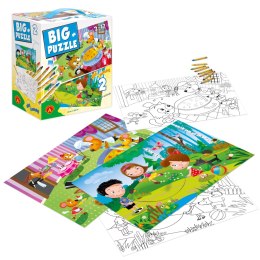 Big Puzzle 2 - Skakanka/ Restauracja