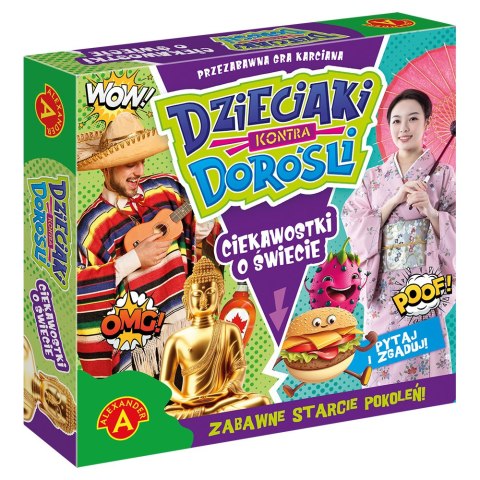 DZIECIAKI KONTRA DOROŚLI
- CIEKAWOSTKI O ŚWIECIE DZIECIAKI KONTRA DOROŚLI
- CIEKAWOSTKI O ŚWIECIE