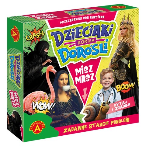 DZIECIAKI KONTRA DOROŚLI
- MISZ MASZ DZIECIAKI KONTRA DOROŚLI
- MISZ MASZ