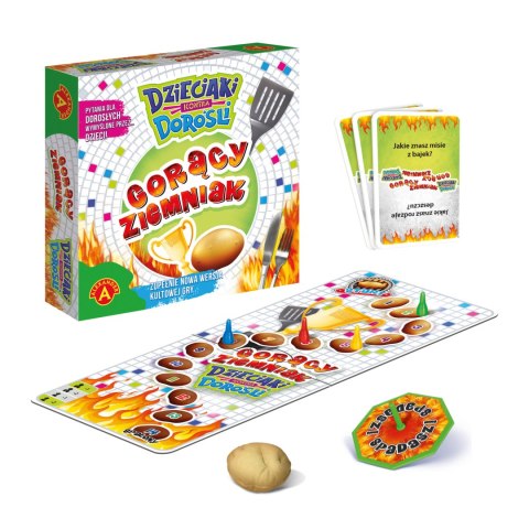 GORĄCY ZIEMNIAK - DZIECIAKI KONTRA DOROŚLI GORĄCY ZIEMNIAK - DZIECIAKI KONTRA DOROŚLI