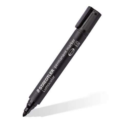 Marker Lumocolor wodoodporny okrągły 8 kol. w etui box Staedtler Marker Lumocolor wodoodporny okrągły 8 kol. w etui box Staedtler