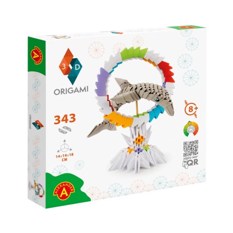 ORIGAMI 3D - DELFIN ORIGAMI 3D - DELFIN