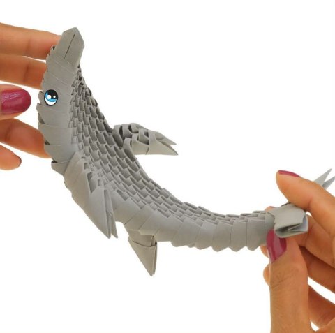 ORIGAMI 3D - DELFIN ORIGAMI 3D - DELFIN