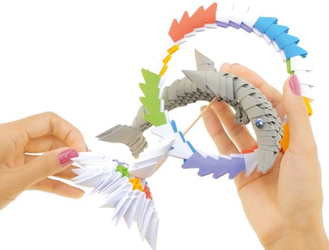 ORIGAMI 3D - DELFIN ORIGAMI 3D - DELFIN