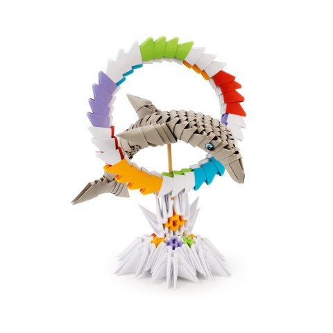 ORIGAMI 3D - DELFIN ORIGAMI 3D - DELFIN