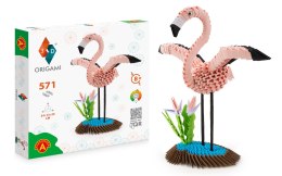 ORIGAMI 3D - Flaming