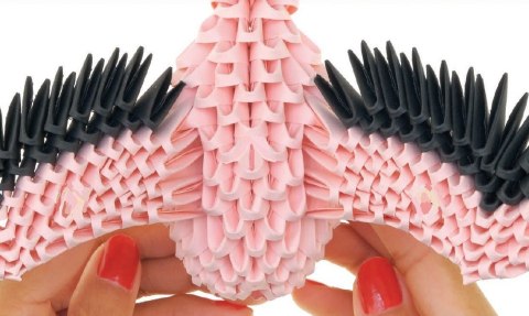 ORIGAMI 3D - Flaming ORIGAMI 3D - Flaming