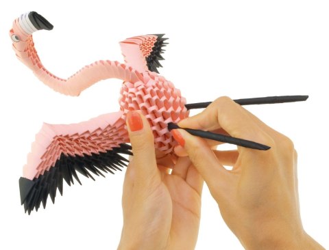 ORIGAMI 3D - Flaming ORIGAMI 3D - Flaming