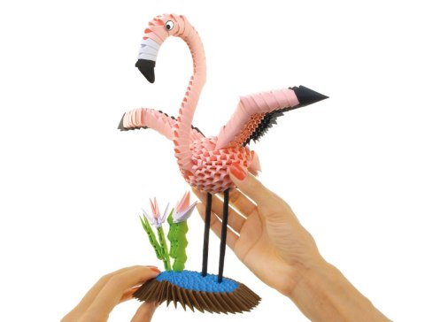 ORIGAMI 3D - Flaming ORIGAMI 3D - Flaming