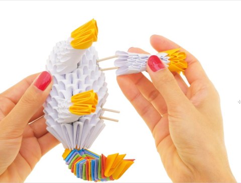 ORIGAMI 3D - JEDNOROŻEC ORIGAMI 3D - JEDNOROŻEC