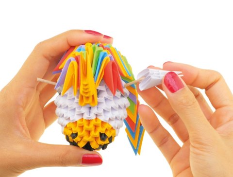 ORIGAMI 3D - JEDNOROŻEC ORIGAMI 3D - JEDNOROŻEC