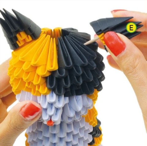 ORIGAMI 3D - KOT ORIGAMI 3D - KOT