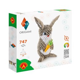 ORIGAMI 3D - KRÓLIK