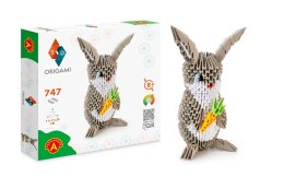 ORIGAMI 3D - KRÓLIK