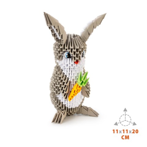 ORIGAMI 3D - KRÓLIK ORIGAMI 3D - KRÓLIK