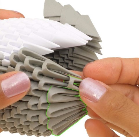 ORIGAMI 3D - KRÓLIK ORIGAMI 3D - KRÓLIK