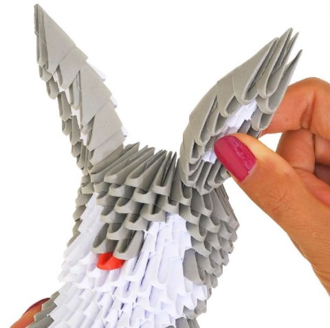 ORIGAMI 3D - KRÓLIK ORIGAMI 3D - KRÓLIK