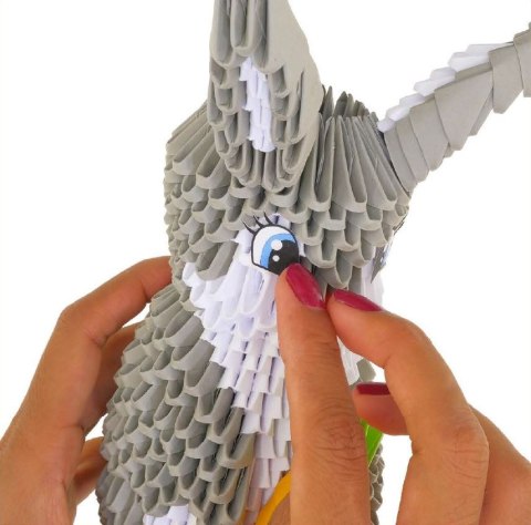 ORIGAMI 3D - KRÓLIK ORIGAMI 3D - KRÓLIK