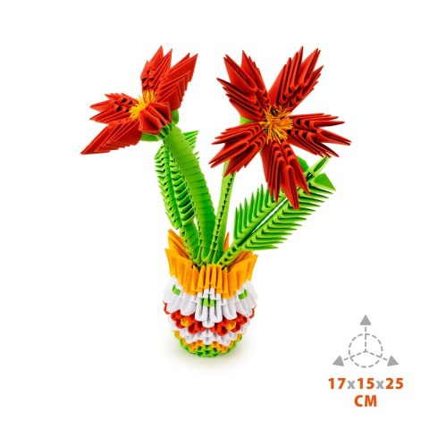 ORIGAMI 3D - KWIATY ORIGAMI 3D - KWIATY