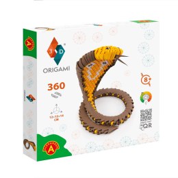 ORIGAMI 3D - Kobra / Cobra