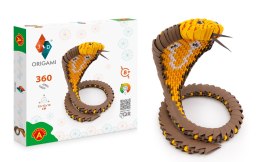 ORIGAMI 3D - Kobra / Cobra