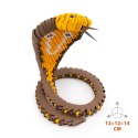 ORIGAMI 3D - Kobra / Cobra