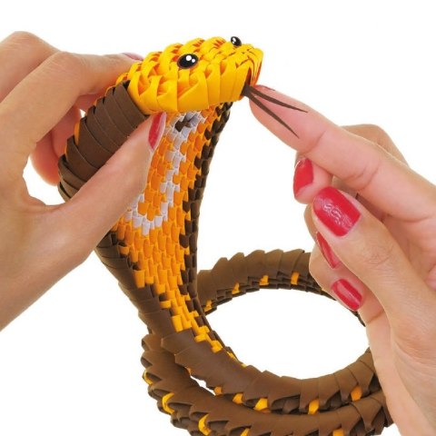 ORIGAMI 3D - Kobra / Cobra ORIGAMI 3D - Kobra / Cobra