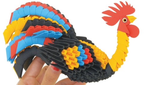 ORIGAMI 3D - Kogut ORIGAMI 3D - Kogut